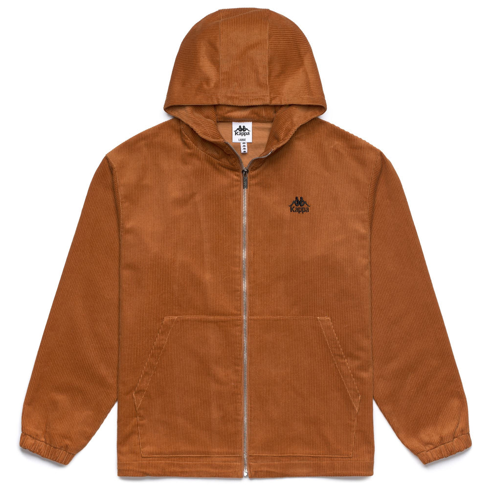 Men’s Brown Corduroy Hoodie 02
