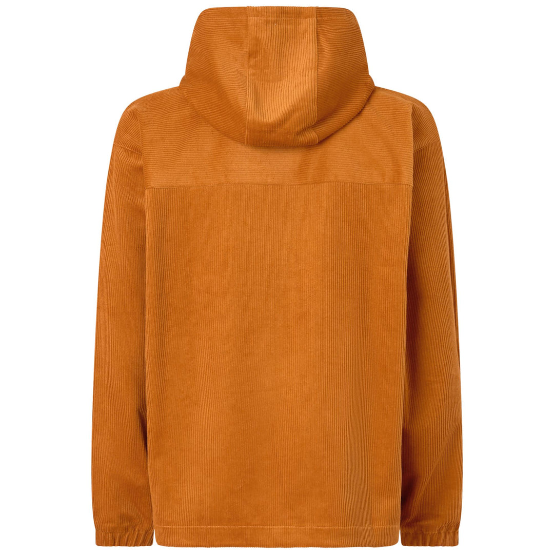 Men’s Brown Corduroy Hoodie main