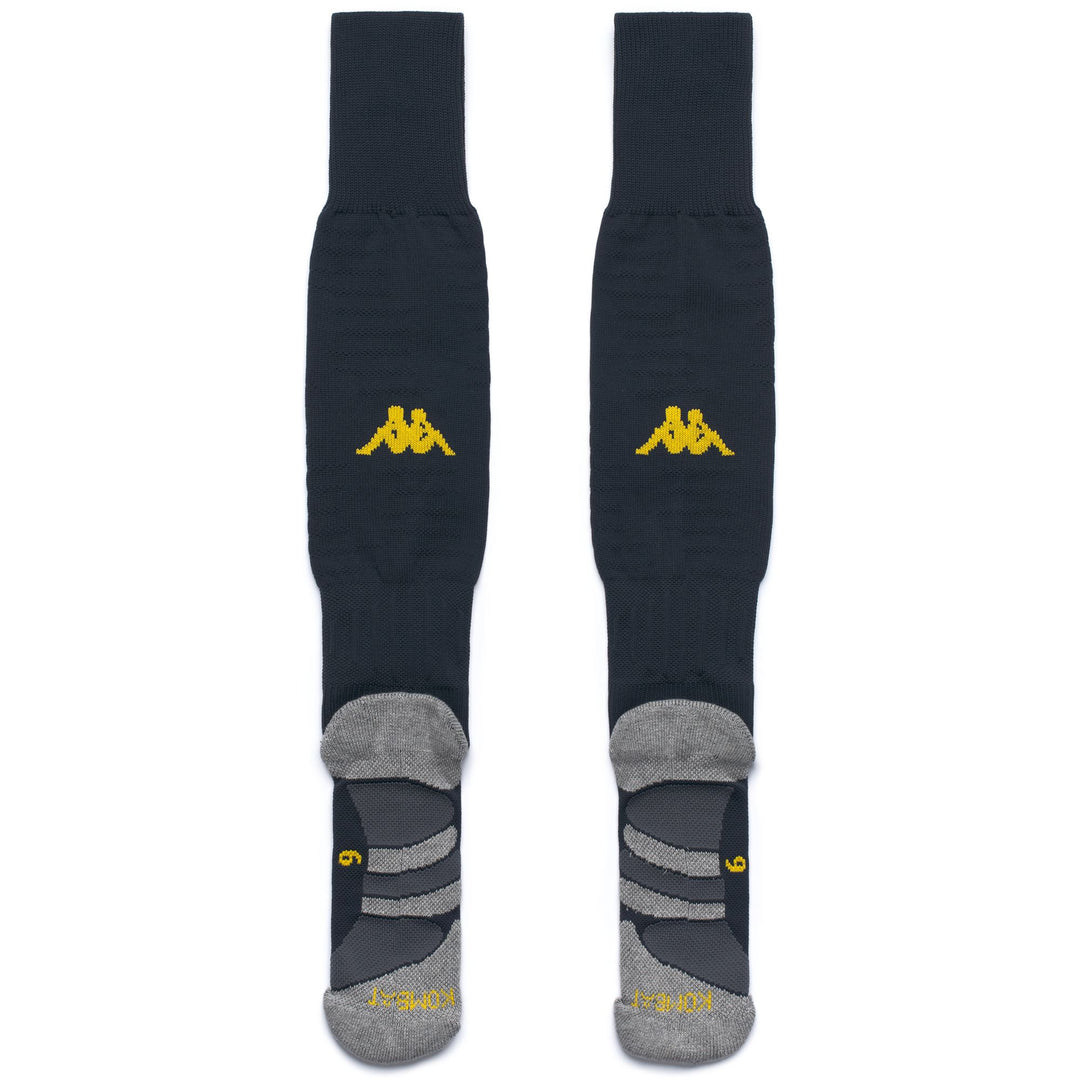 Grey Men's Knee High Sports Socks with Cushioning main