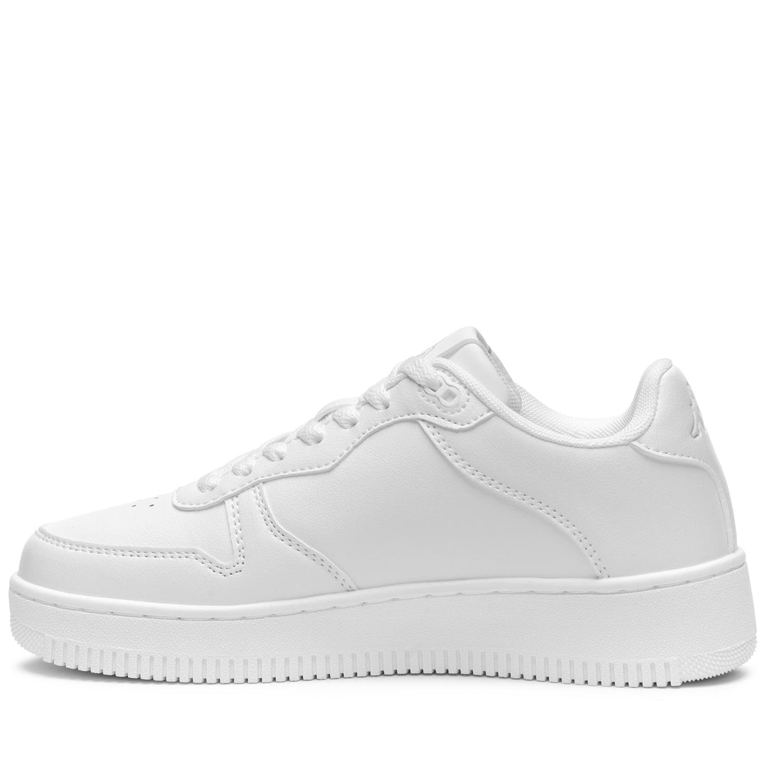 Grey Unisex Low Cut Walking Sneakers with Synthetic Upper main