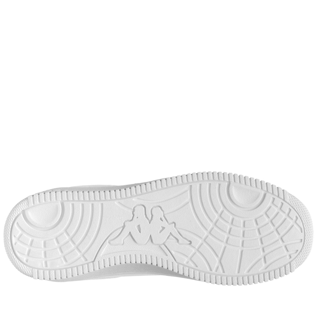 Grey Unisex Low Cut Walking Sneakers with Synthetic Upper main