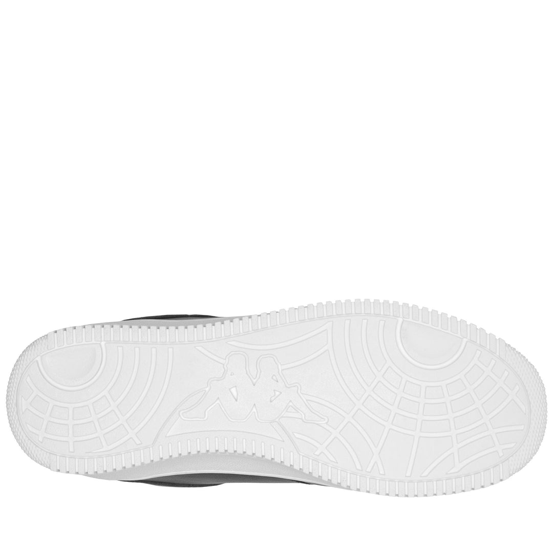 Baskets basses noires unisexes à tige synthétique main