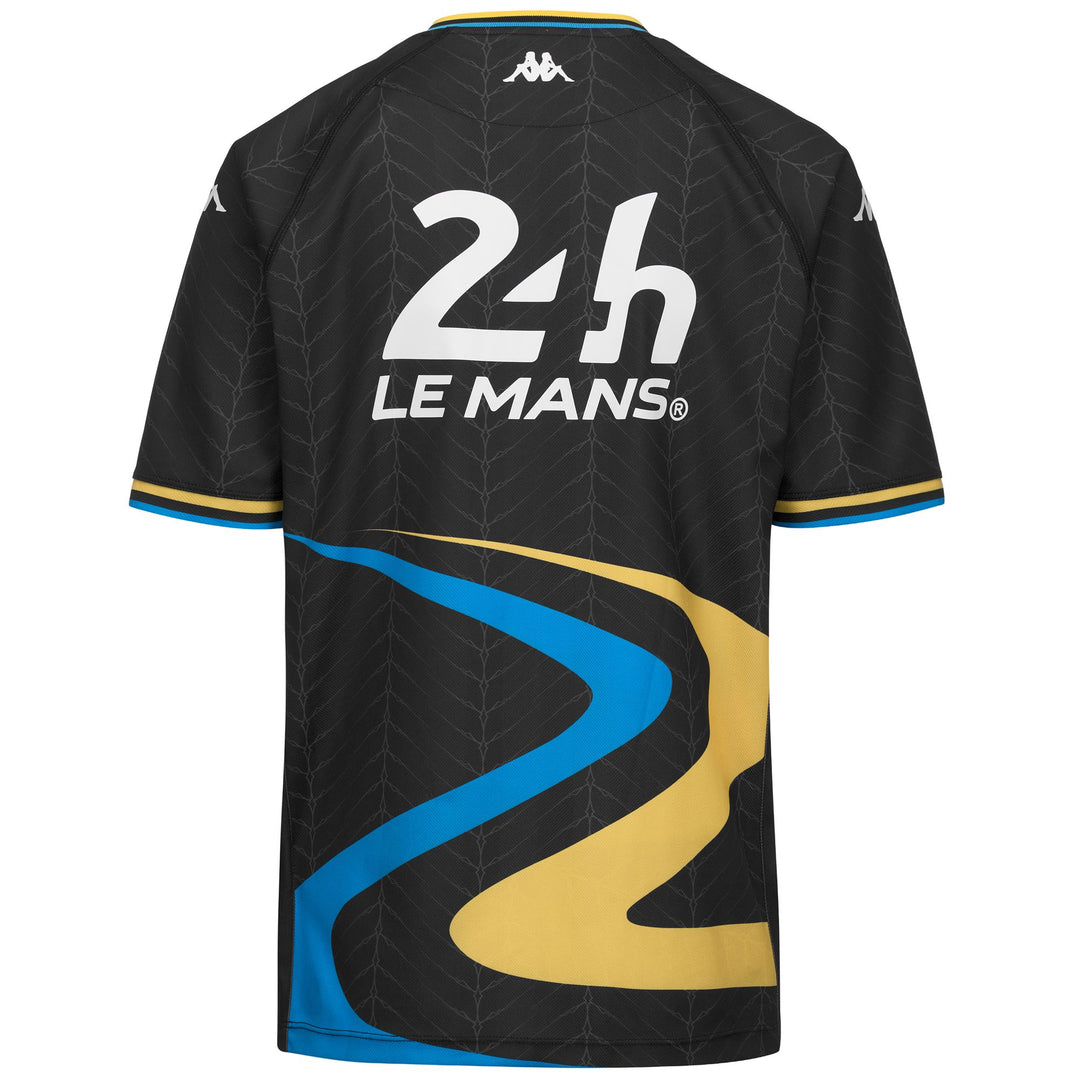 Black Men's 24h Le Mans Racing Shirt in Recycled Fabric main