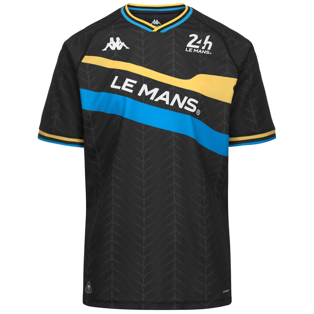 Black Men's 24h Le Mans Racing Shirt in Recycled Fabric main