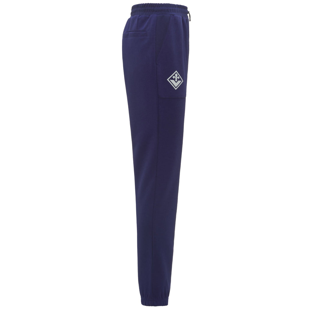 Blue Men's Slim Fit ACF Fiorentina Football Trousers main
