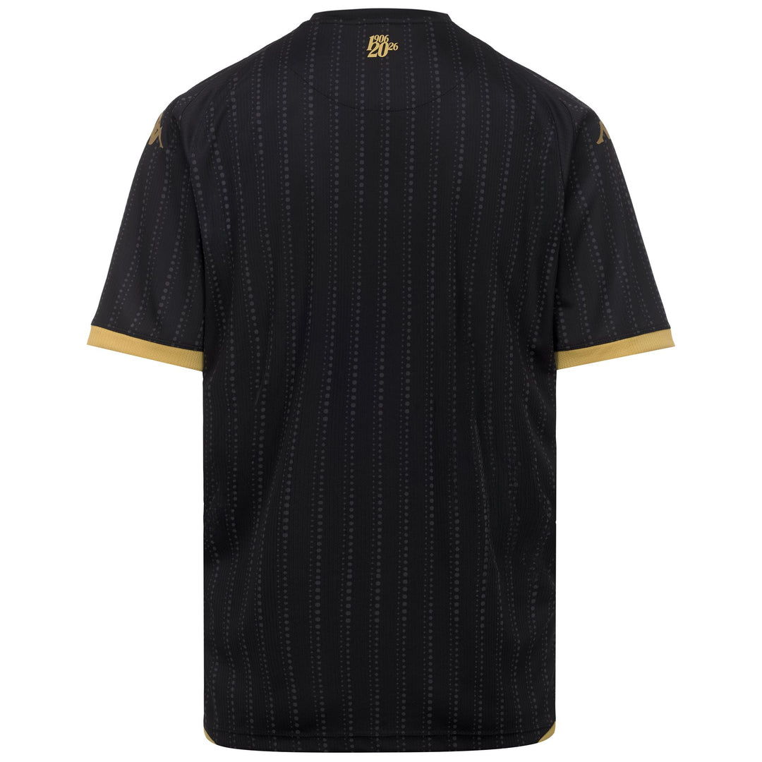 KOMBAT 2027 AWAY SPEZIA - Active Jerseys - Chemise - Homme - Black-Yellow Gold Rich main