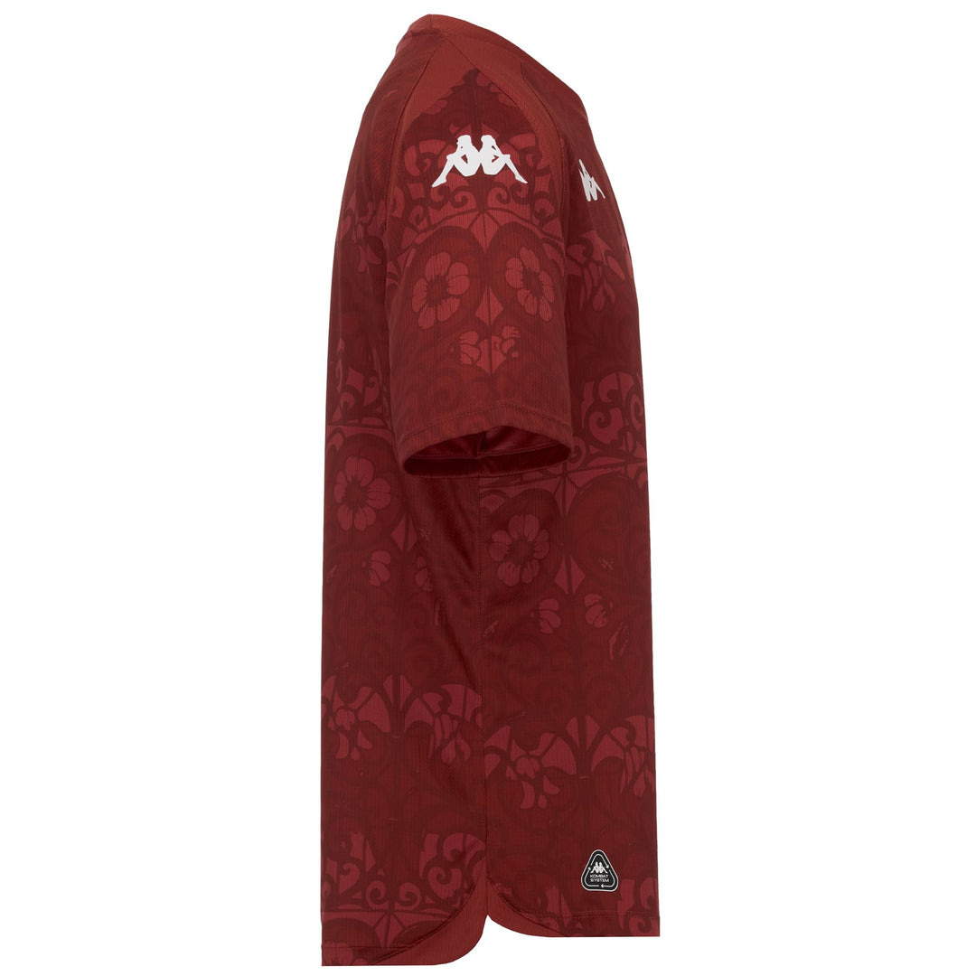 KOMBAT 2027 THIRD SPEZIA - Active Jerseys - Chemise - Homme - Red Rose-Red Syrah main