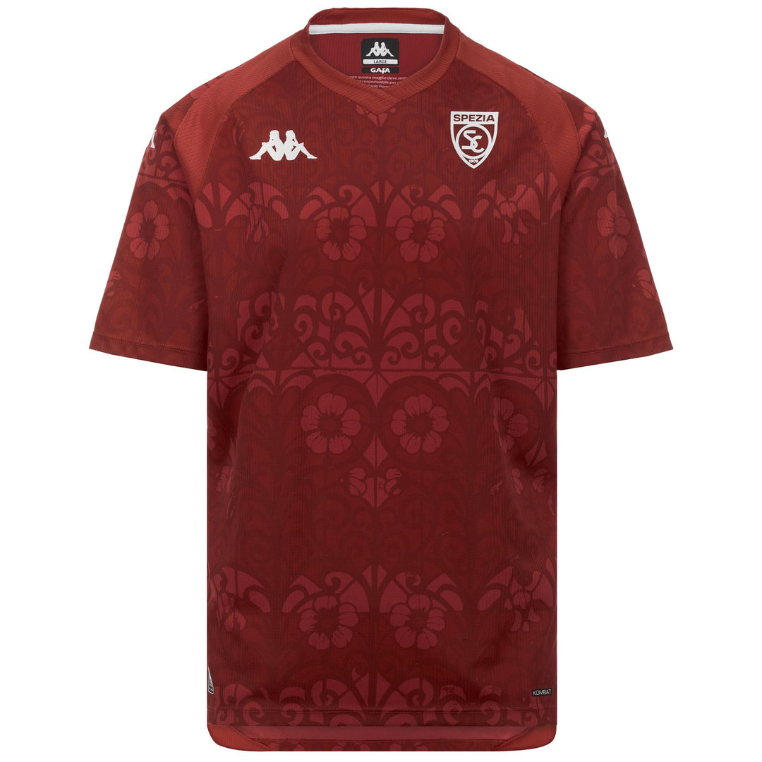 KOMBAT 2027 THIRD SPEZIA - Active Jerseys - Chemise - Homme - Red Rose-Red Syrah main