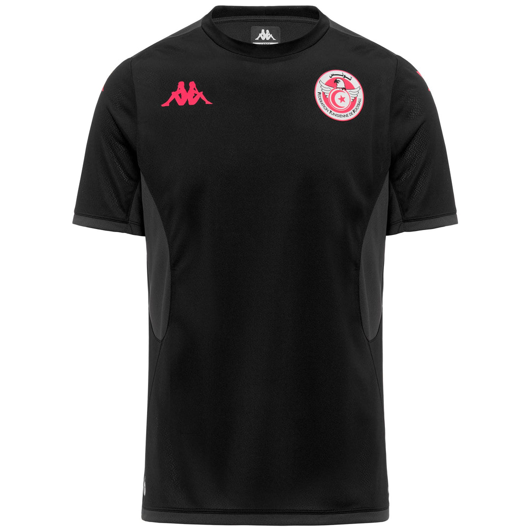 MOKIBA PRO 2 TUNISIA - Active Jerseys - Shirt - Man - Black-Grey 01