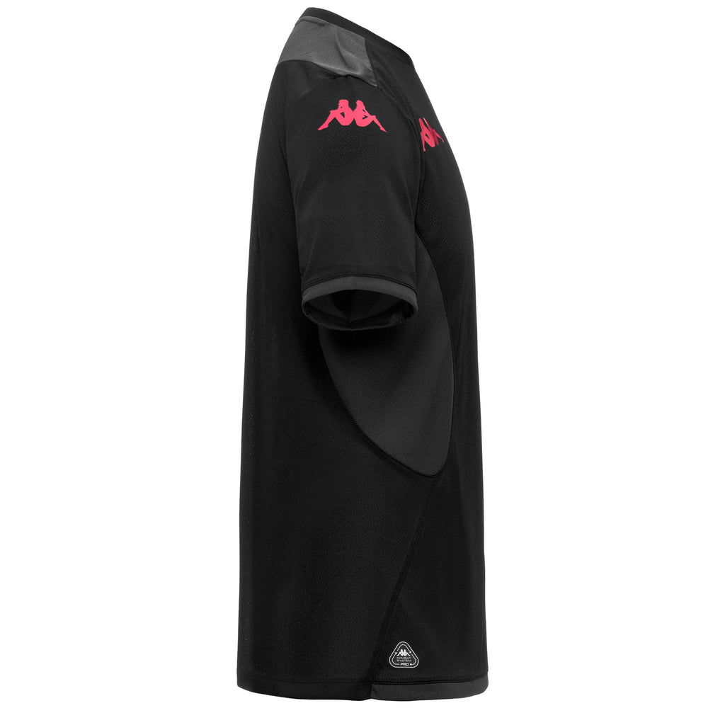 MOKIBA PRO 2 TUNISIA - Active Jerseys - Shirt - Man - Black-Grey 02