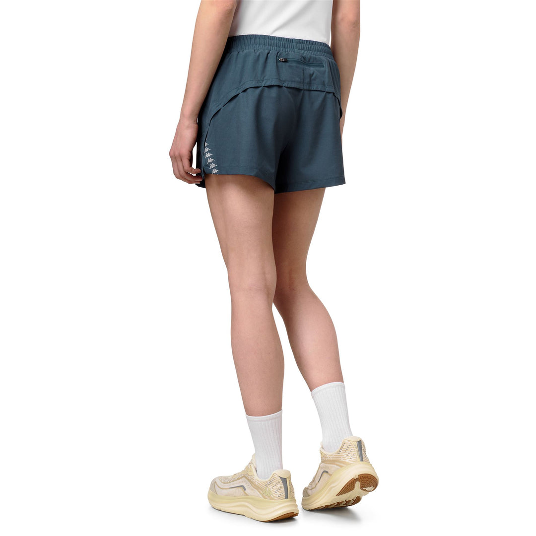 IFLER PRO - Shorts - Pantalones cortos deportivos - Mujer - Blue Orion main