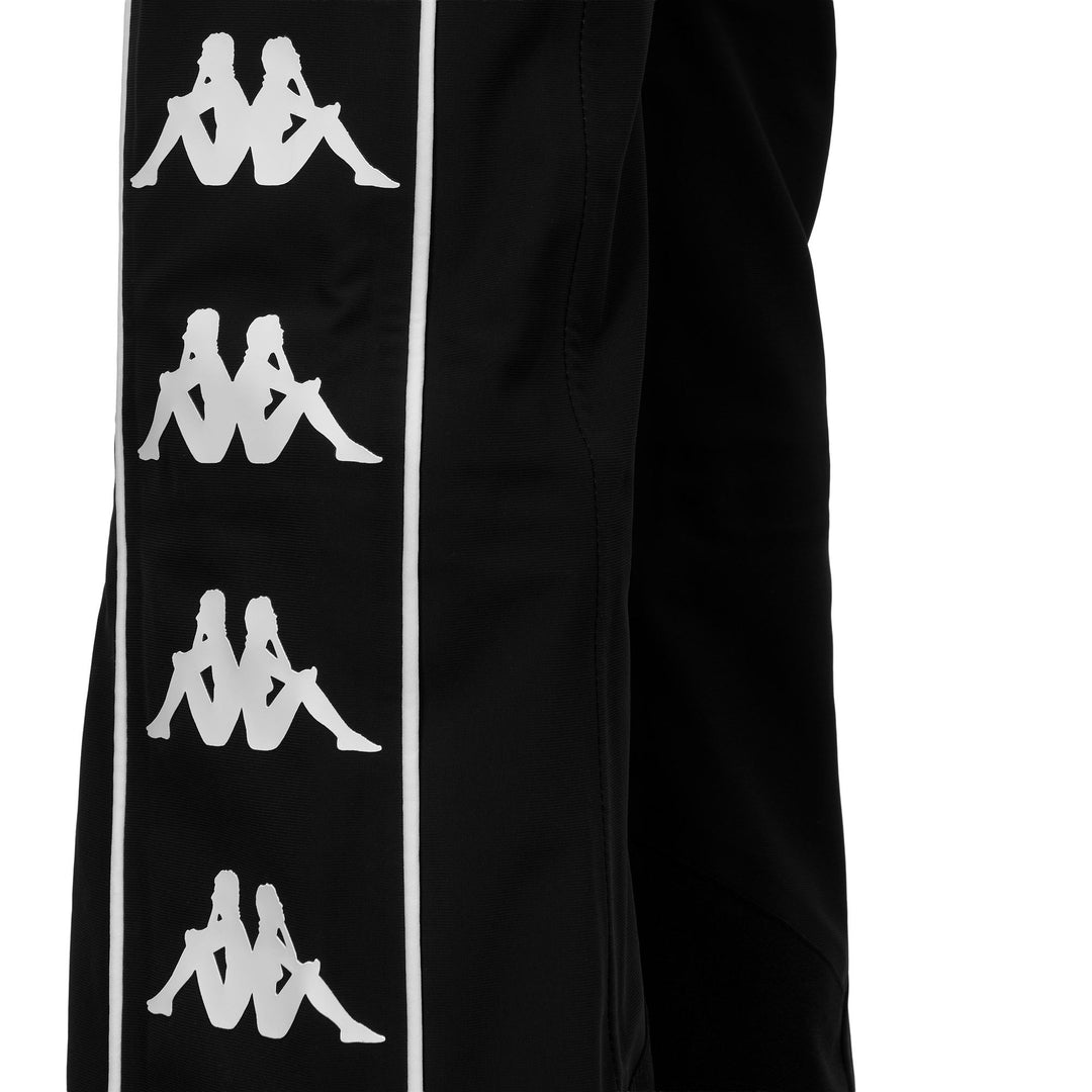 Black and white Women's Slim Fit Track Suit for Sports main