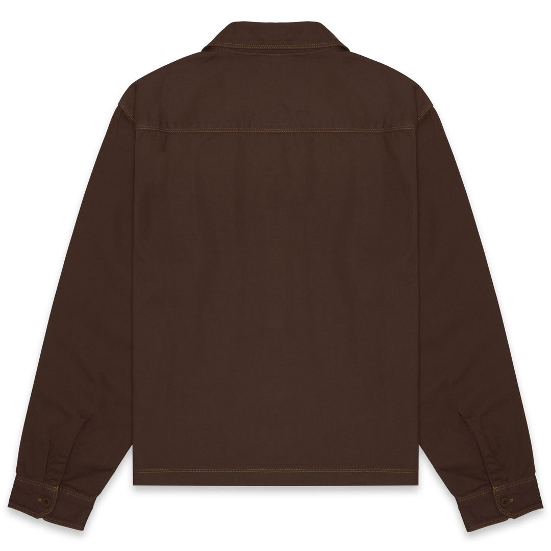 AUTHENTIC  OLIVIO - Surchemises - Surchemises - Homme - Brown Castagna main