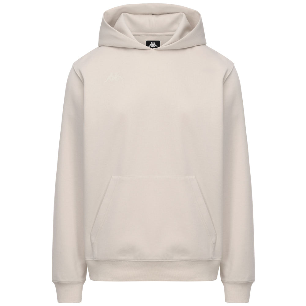 Beige Men's Regular Fit Casual Fleece Hoodie 02