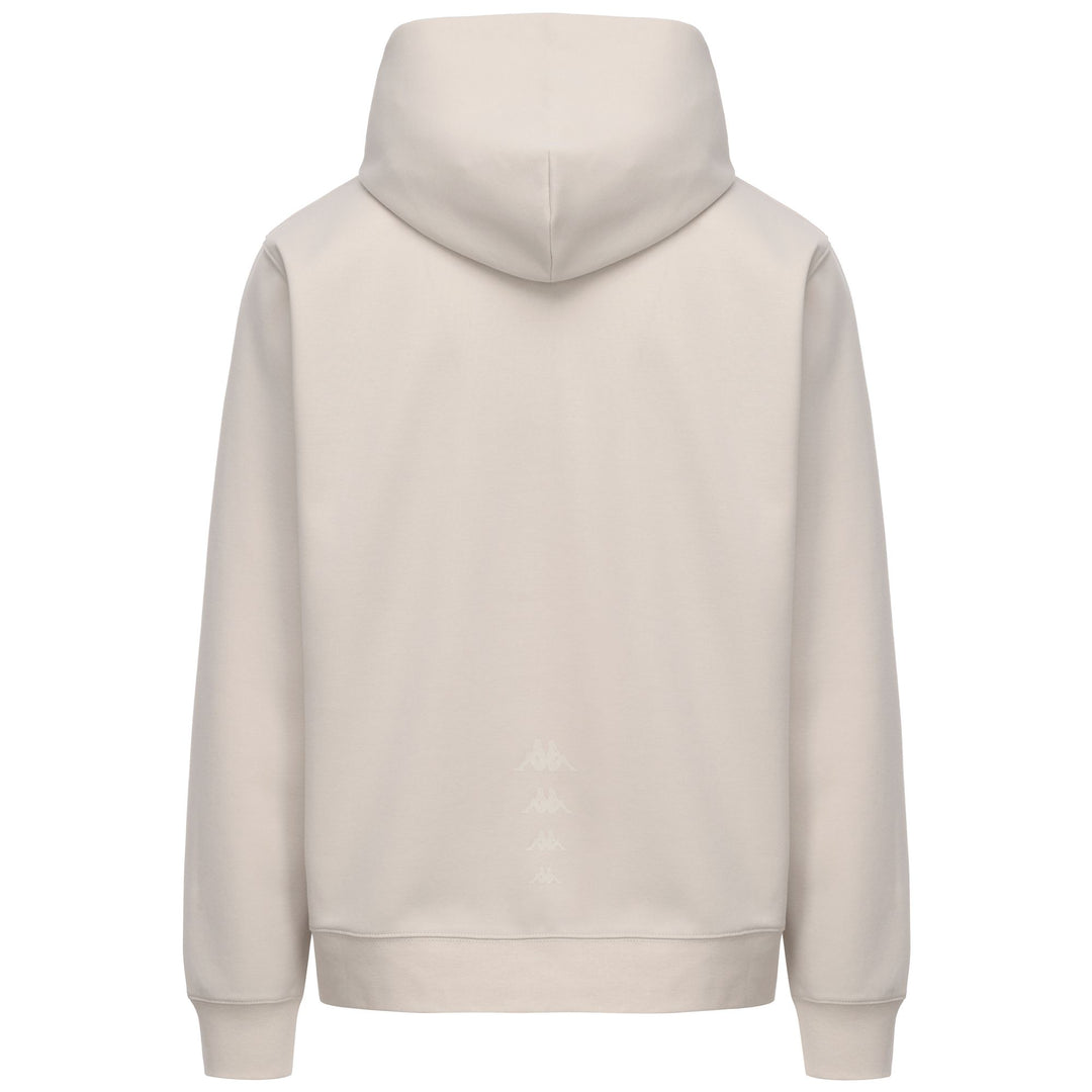 Beige Men's Functional Full Zip Fleece Hoodie main