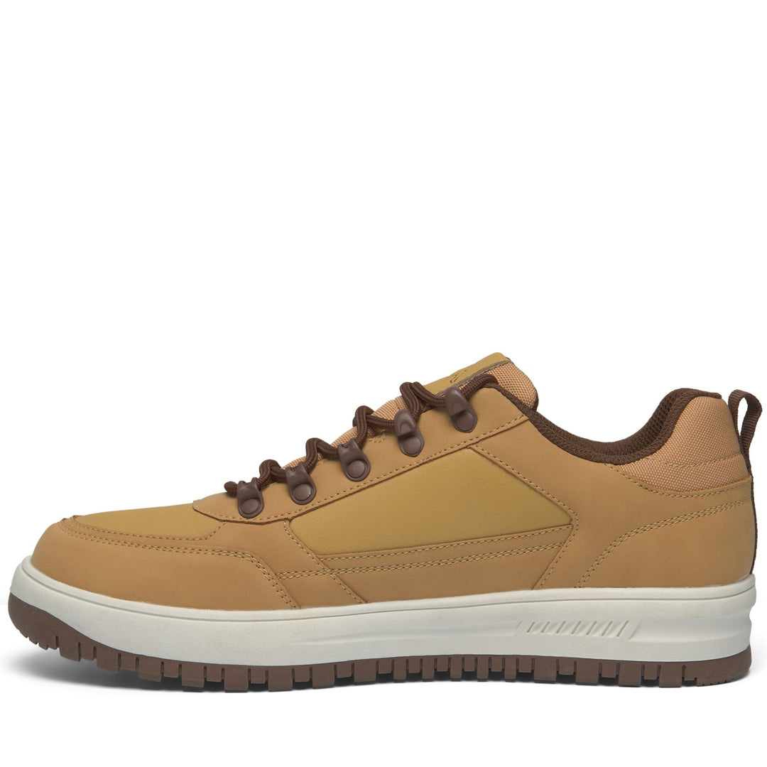 Sneakers basse unisex marroni impermeabili main