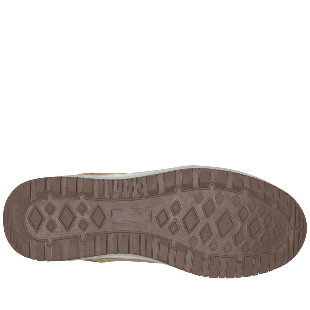 Sneakers basse unisex marroni impermeabili main