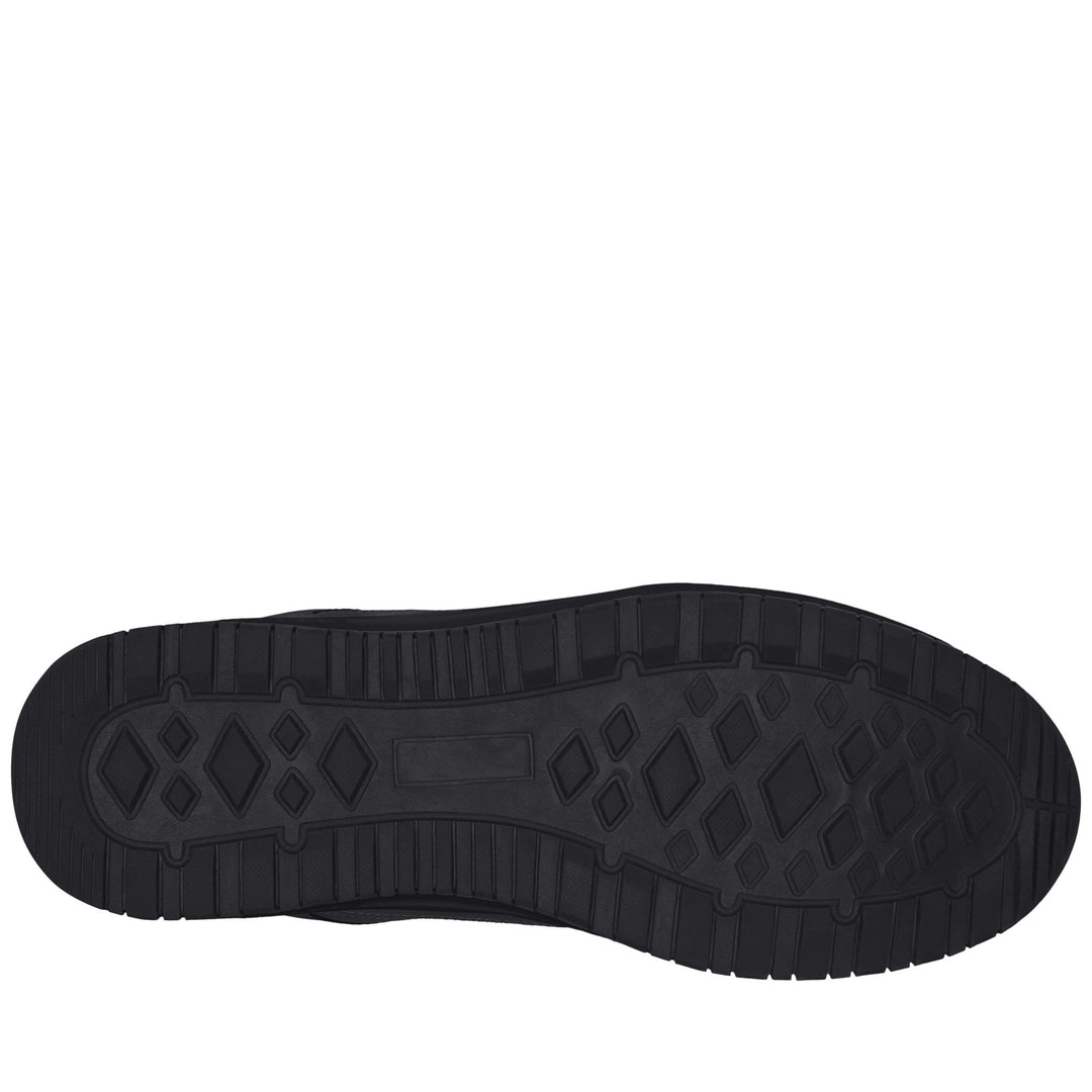 Sneakers basse unisex impermeabili nere e grigie main