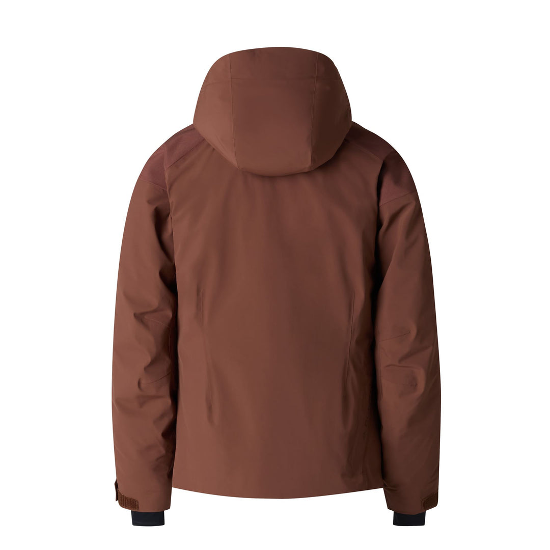 Brown Women's Slim Fit Insulated Ski Jacket with Thermolite Insulation main