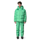 622C PREMIUM - Pants - Sport Trousers - Unisex - Green Irish-Black