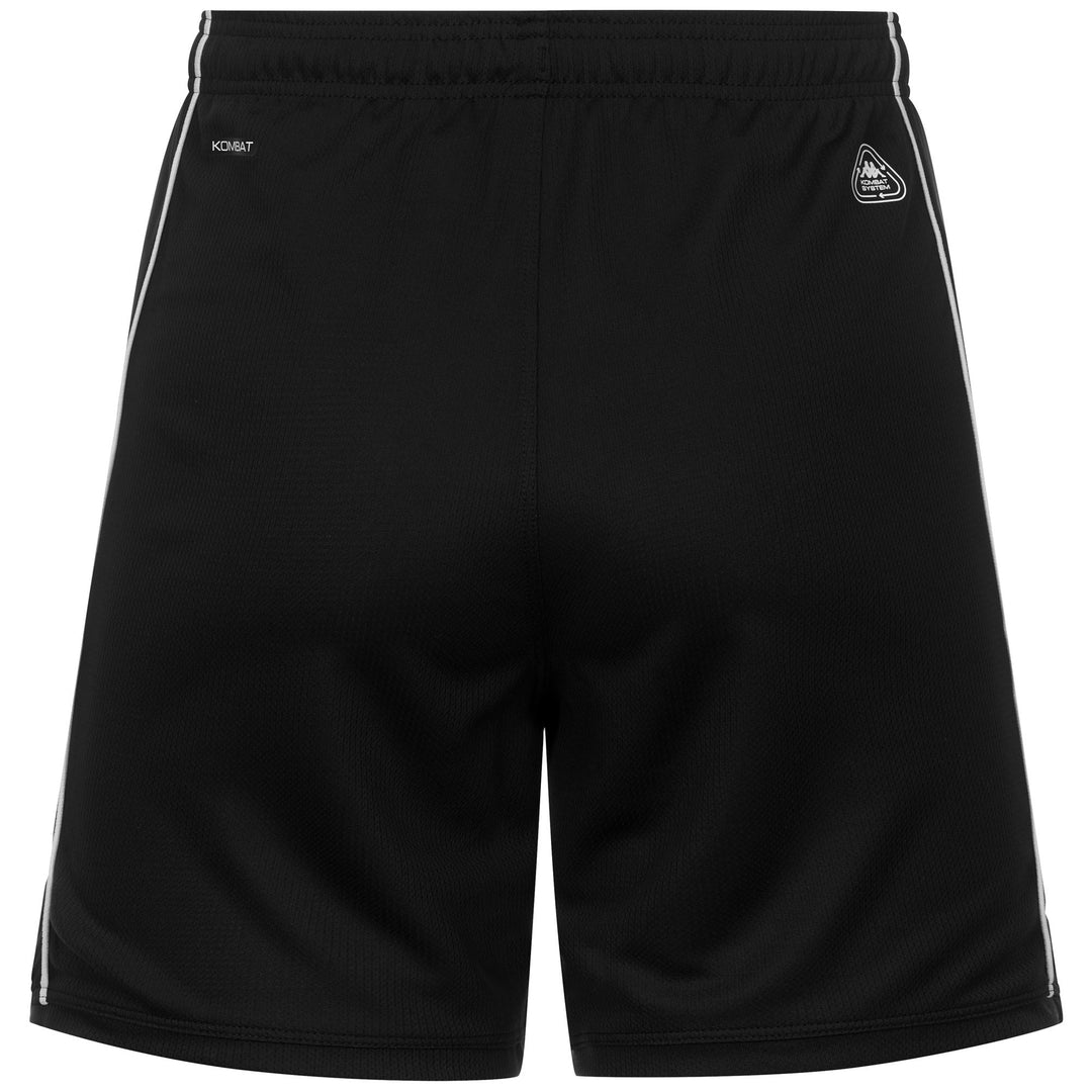 Pantalones cortos deportivos negros para hombre con tecnología de protección Hydro-Way. main