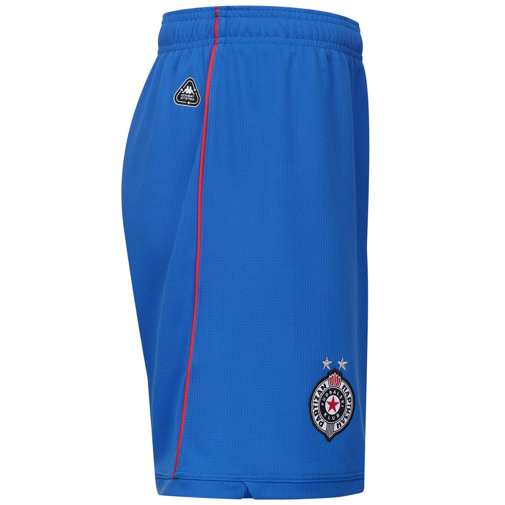 Pantaloncini sportivi da uomo blu con protezione Hydro-Way 02