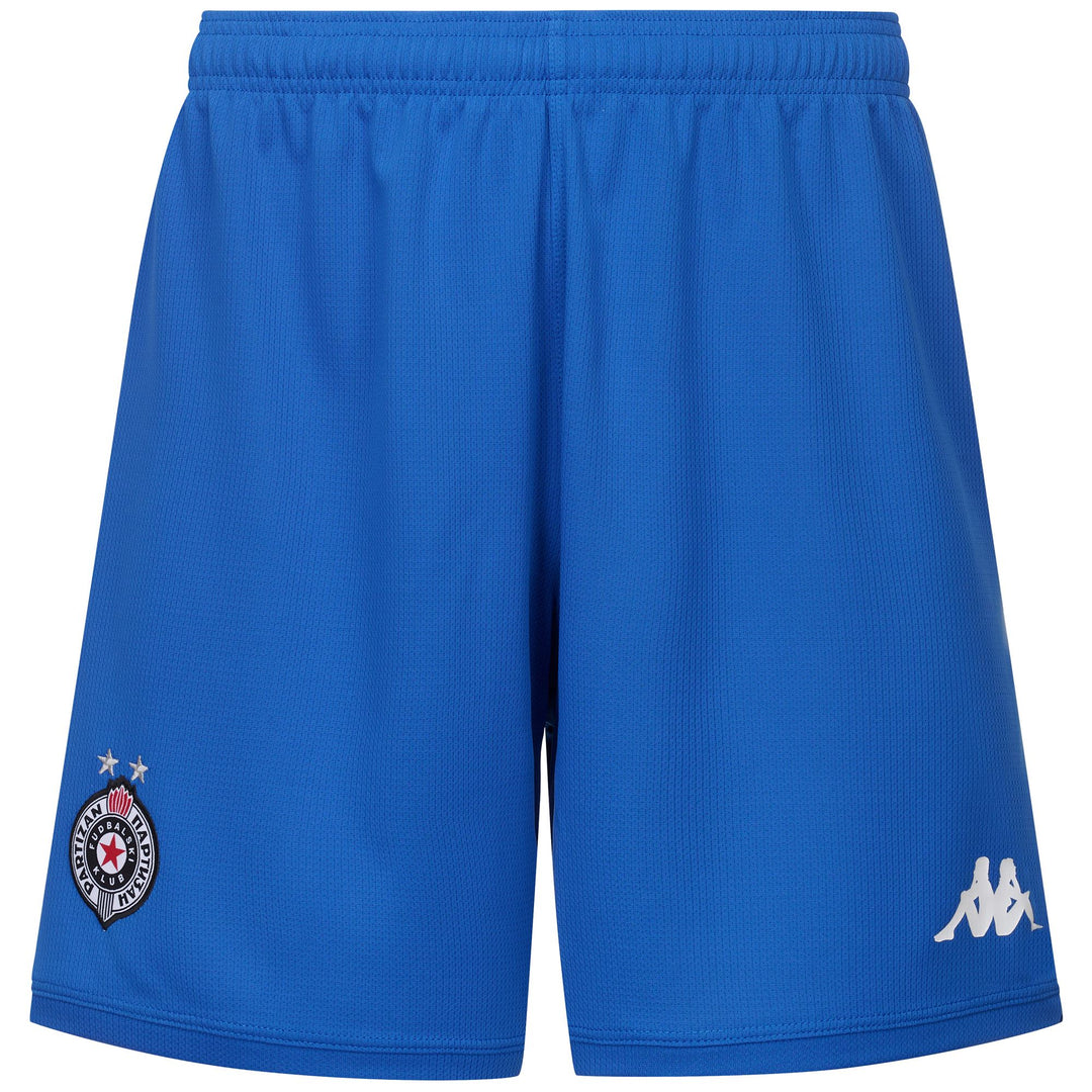 Pantaloncini sportivi da uomo blu con protezione Hydro-Way 01