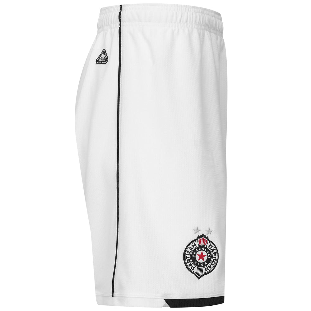 Pantalones cortos deportivos grises para hombre con protección Hydro-Way 02