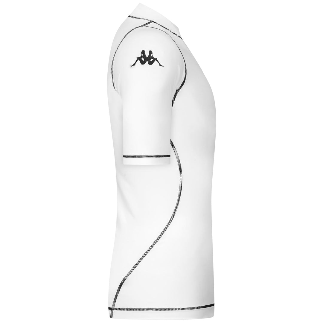 White Men's Active Jersey in Stretch Fabric main