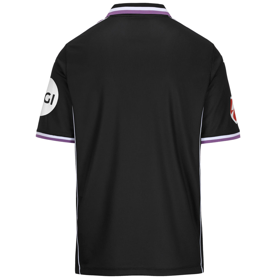 Maglia da calcio nera da uomo del Real Valladolid main