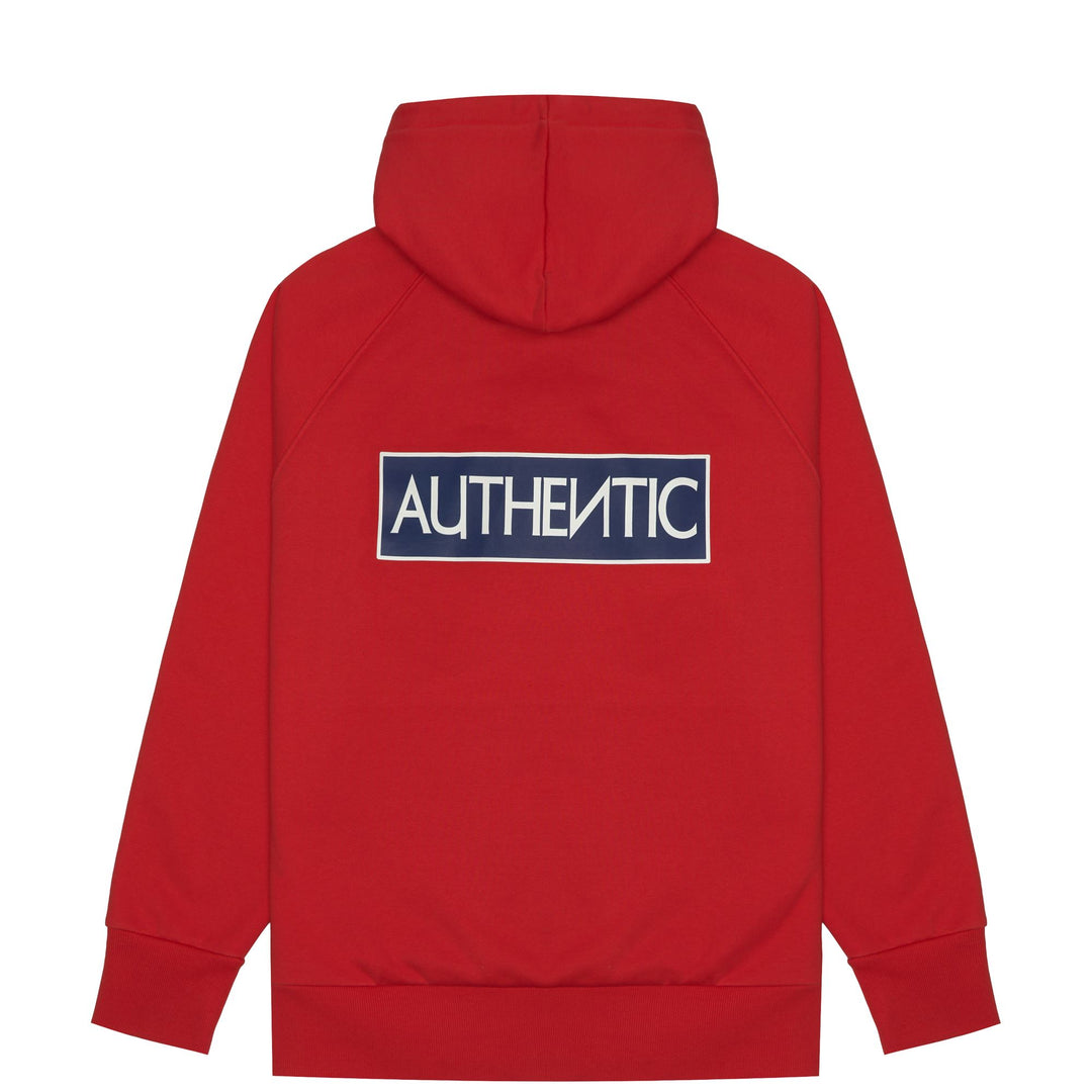 Red Men's Oversize Sportswear Fleece Hoodie main