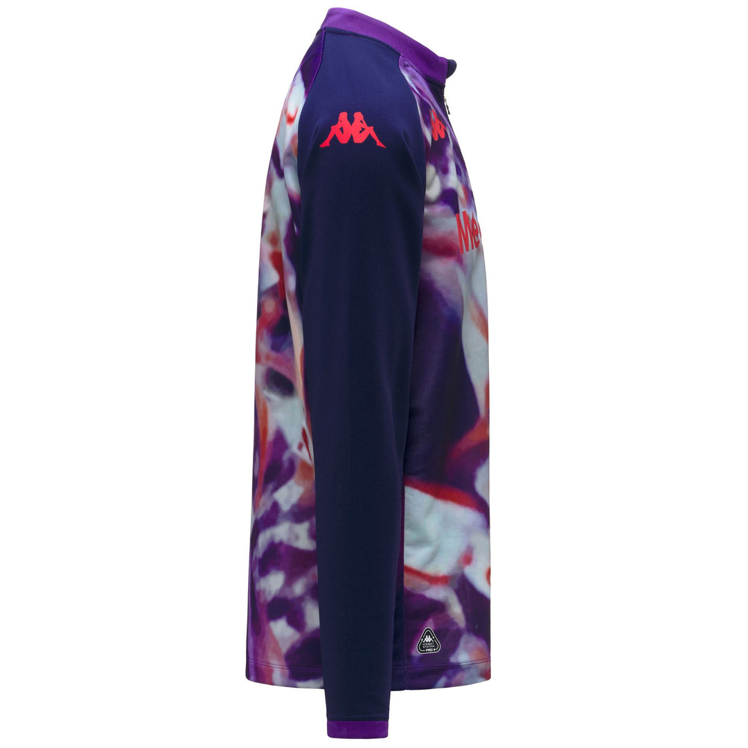 MUZIRAPRE PRO FIORENTINA - Fleece - Jumper - Man - BLUE ASTRAL-VIOLET INDIGO main