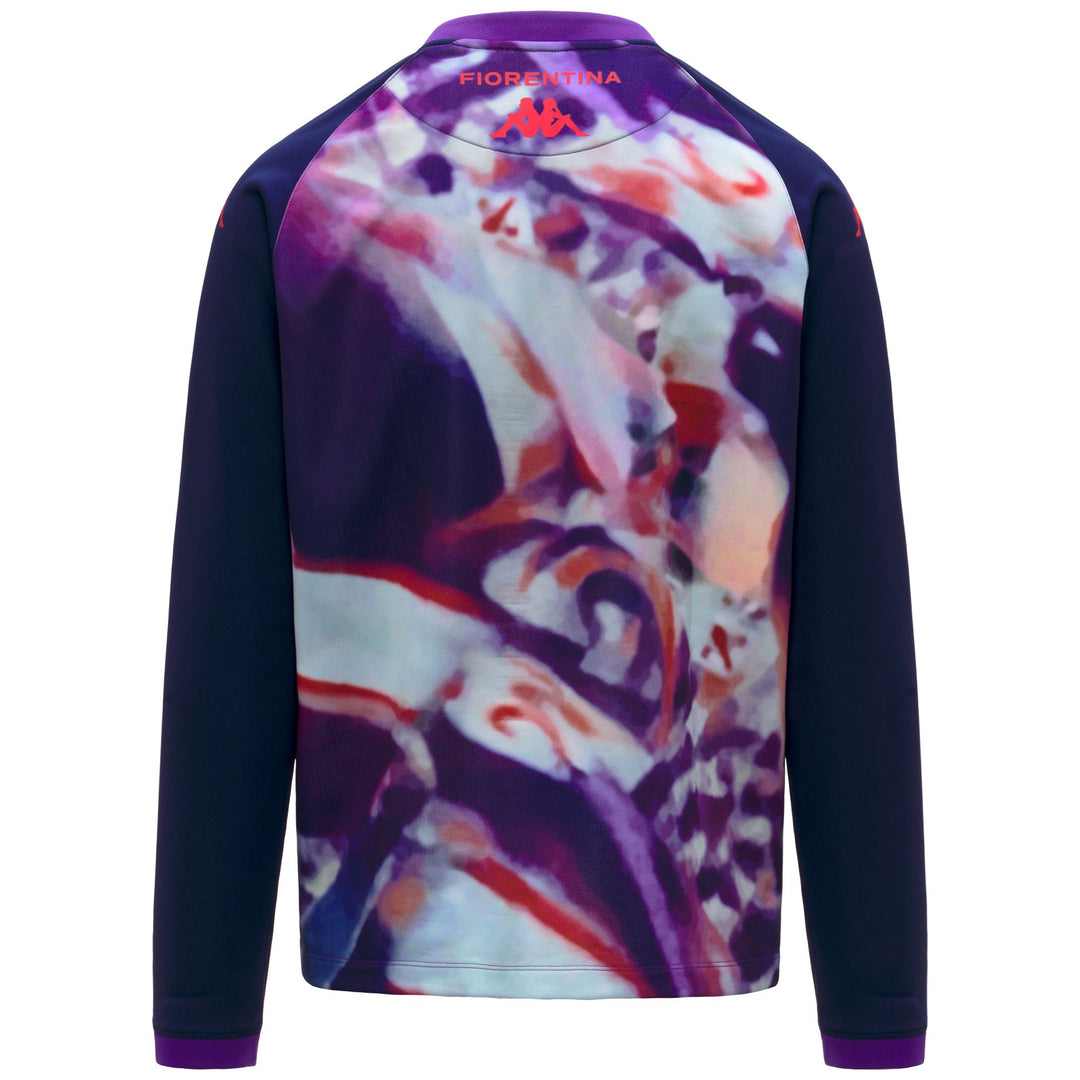 Blue Men's Slim Fit Deportivo de La Coruña Football Training Jumper main