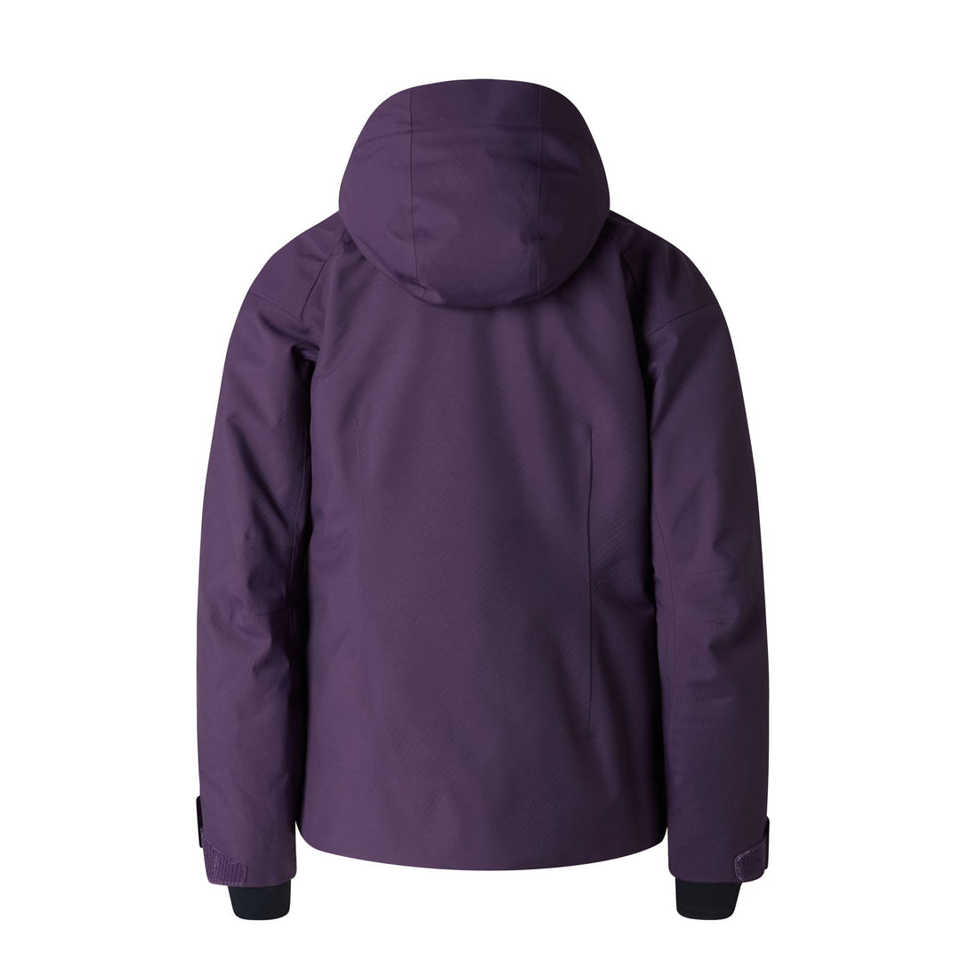 Violet Women's Slim Fit Insulated Ski Jacket with Waterproof Protection main