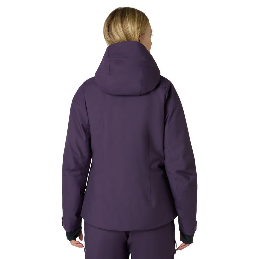 Violet Women's Slim Fit Insulated Ski Jacket with Waterproof Protection main