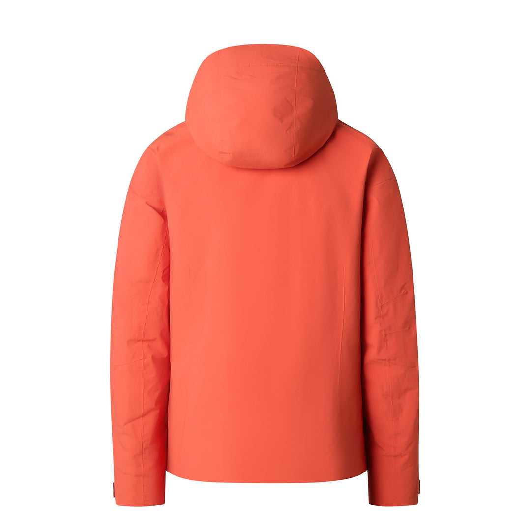 Orange Men's Slim Fit Insulated Ski Jacket with Waterproof Protection main