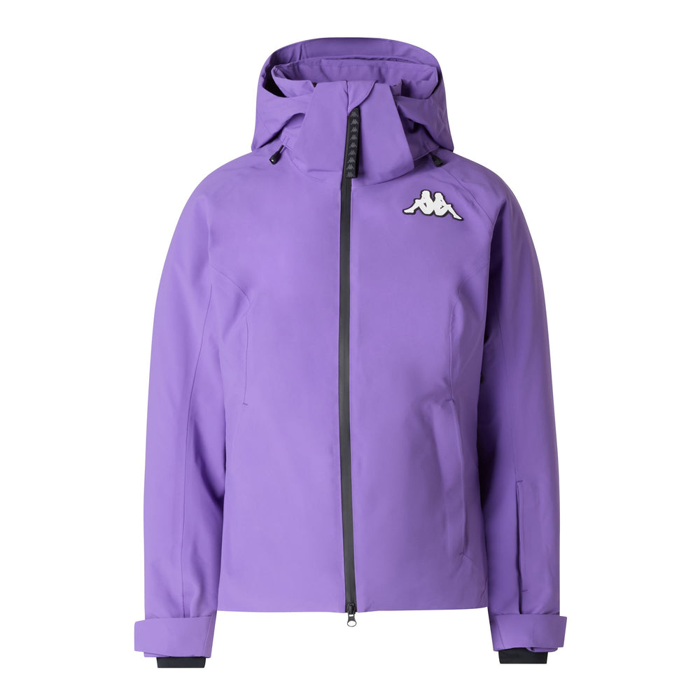 Violet Women's Slim Fit Insulated Ski Jacket with Weather Protection 02