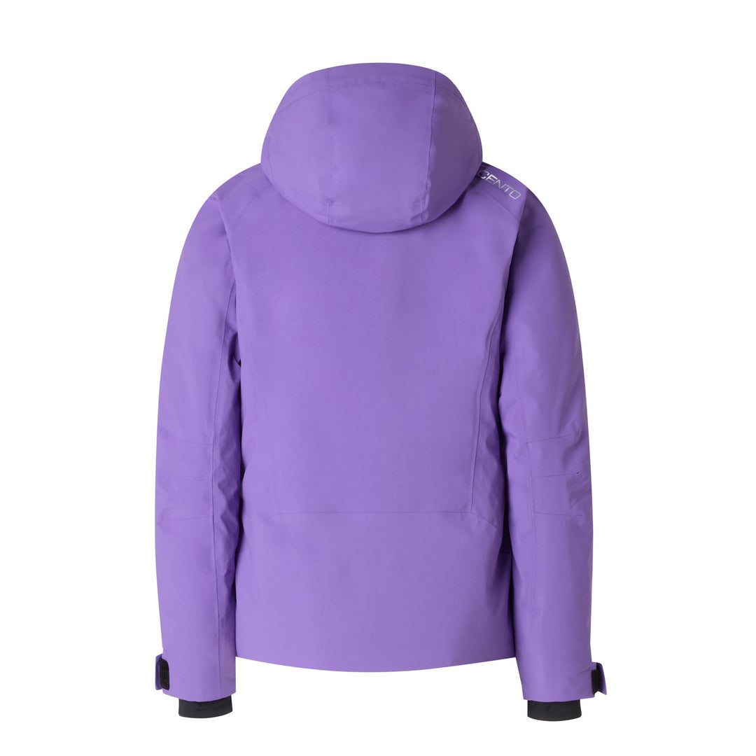 Violet Women's Slim Fit Insulated Ski Jacket with Weather Protection main