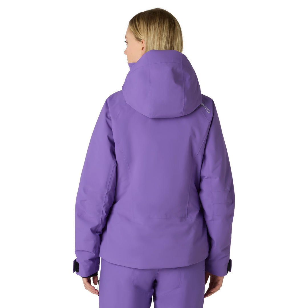 Violet Women's Slim Fit Insulated Ski Jacket with Weather Protection main