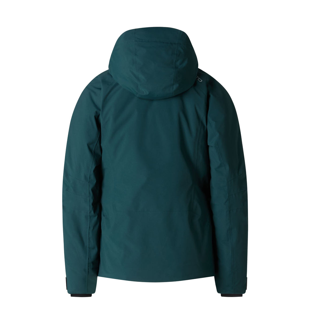 Blue Women's Slim Fit Insulated Ski Jacket with Waterproof Protection main