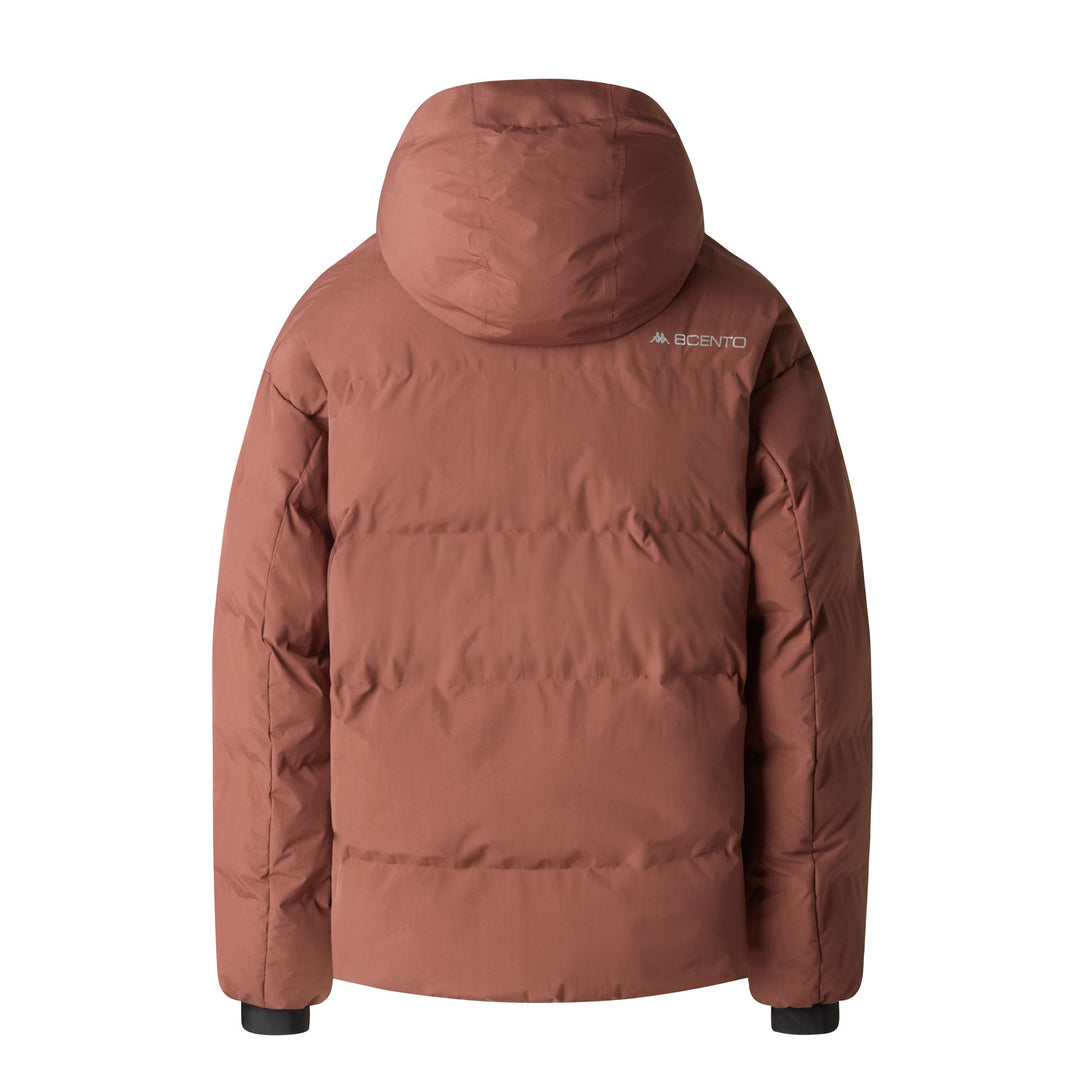 Brown Men's Insulated Regular Fit Ski Jacket with Waterproof Protection main