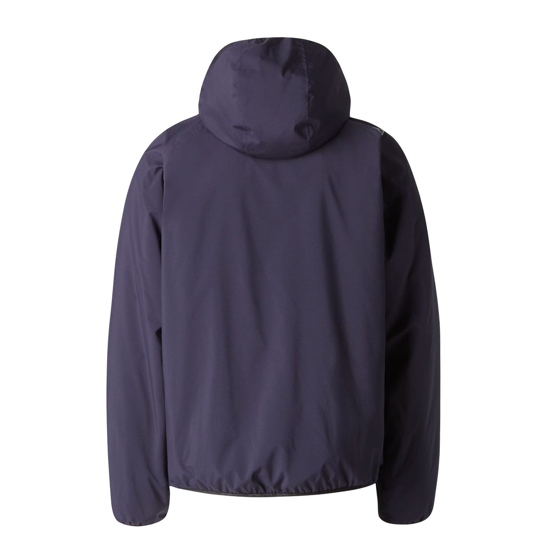 Blue Men's Functional Reversible Ski Jacket with Sherpa Fleece main