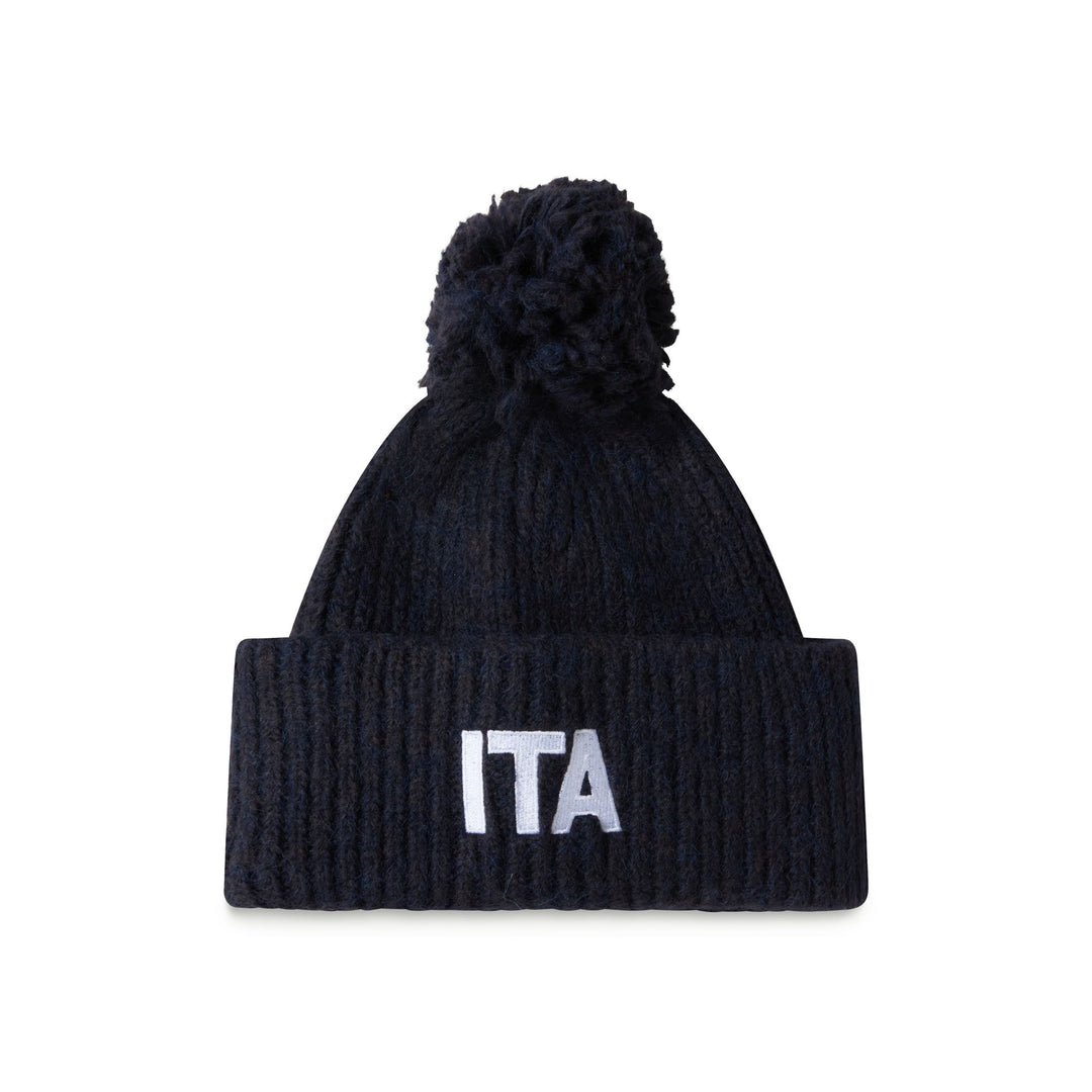 Blue Unisex Functional Knit Hat with Polar Lining 01
