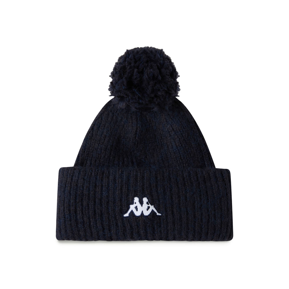 Blue Unisex Functional Knit Hat with Polar Lining 02