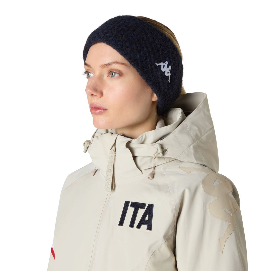 Cappello sportivo unisex blu con fodera in pile main