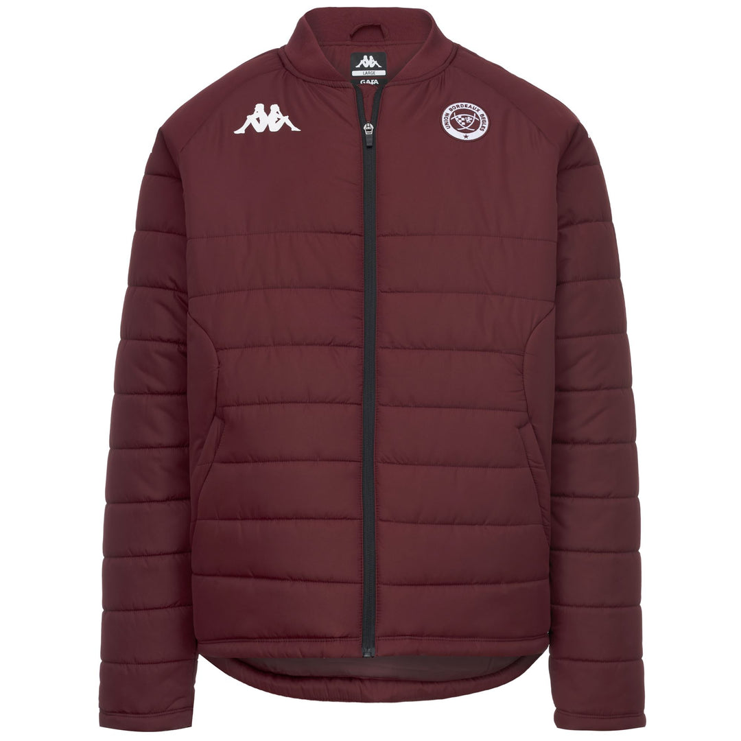 MIKELIO 2 UBB - Jackets - Mid - Man - Red Zinfandel 01