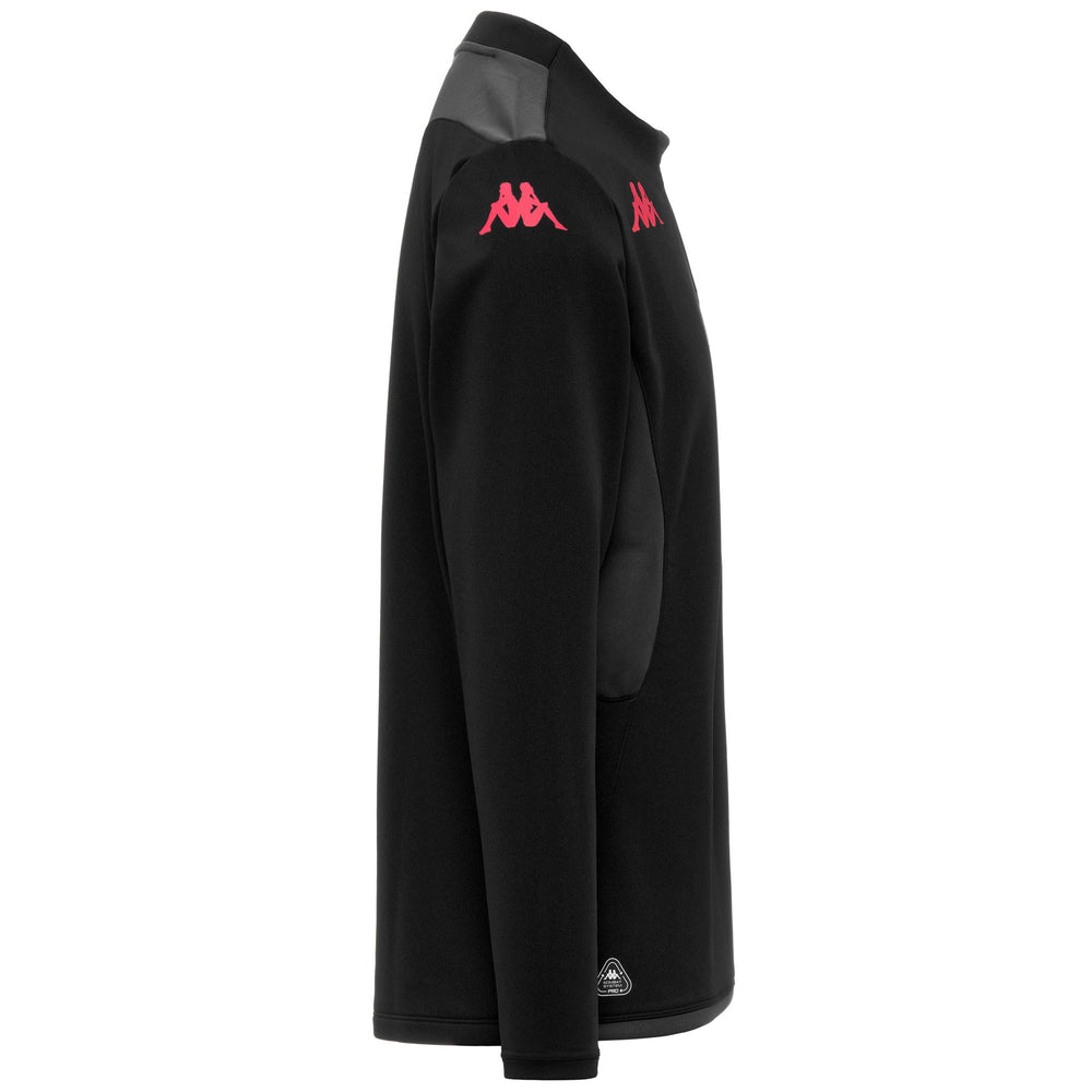 MUZIRA PRO 2 TUNISIA - Fleece - Jumper - Man - Black-Grey 02