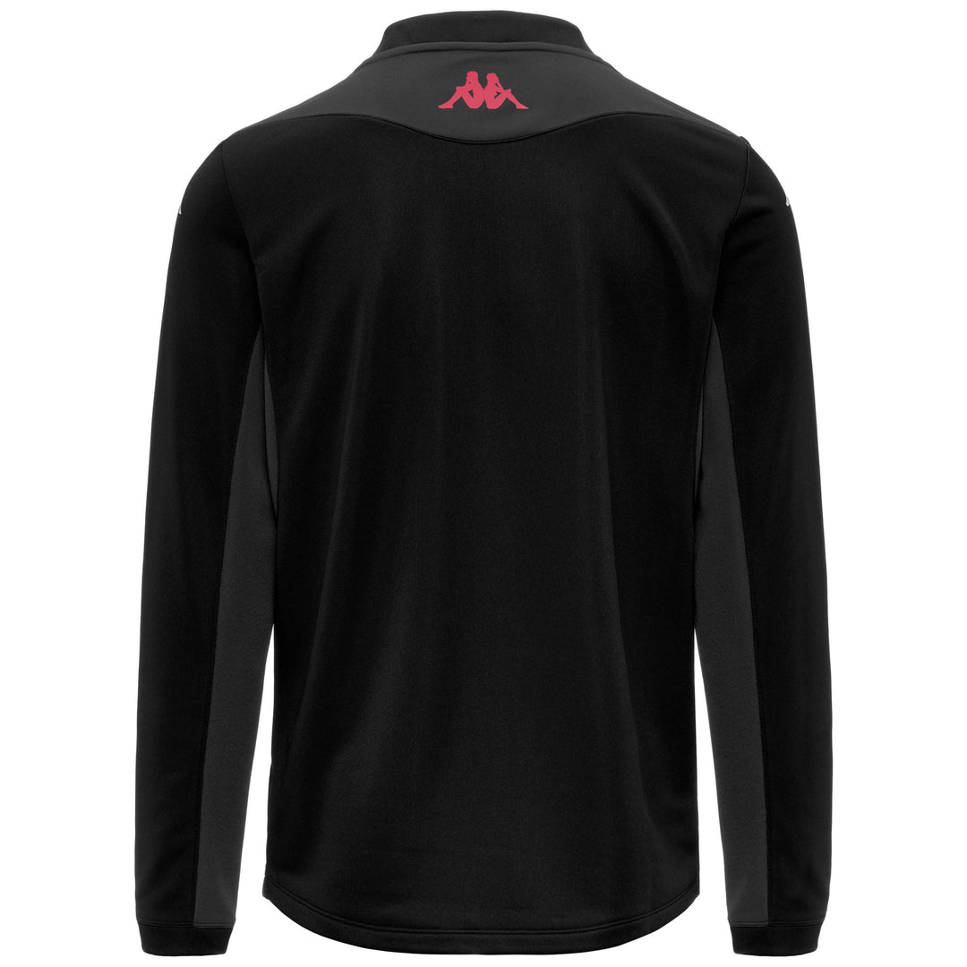 MUZIRA PRO 2 TUNISIA - Fleece - Jumper - Man - Black-Grey main