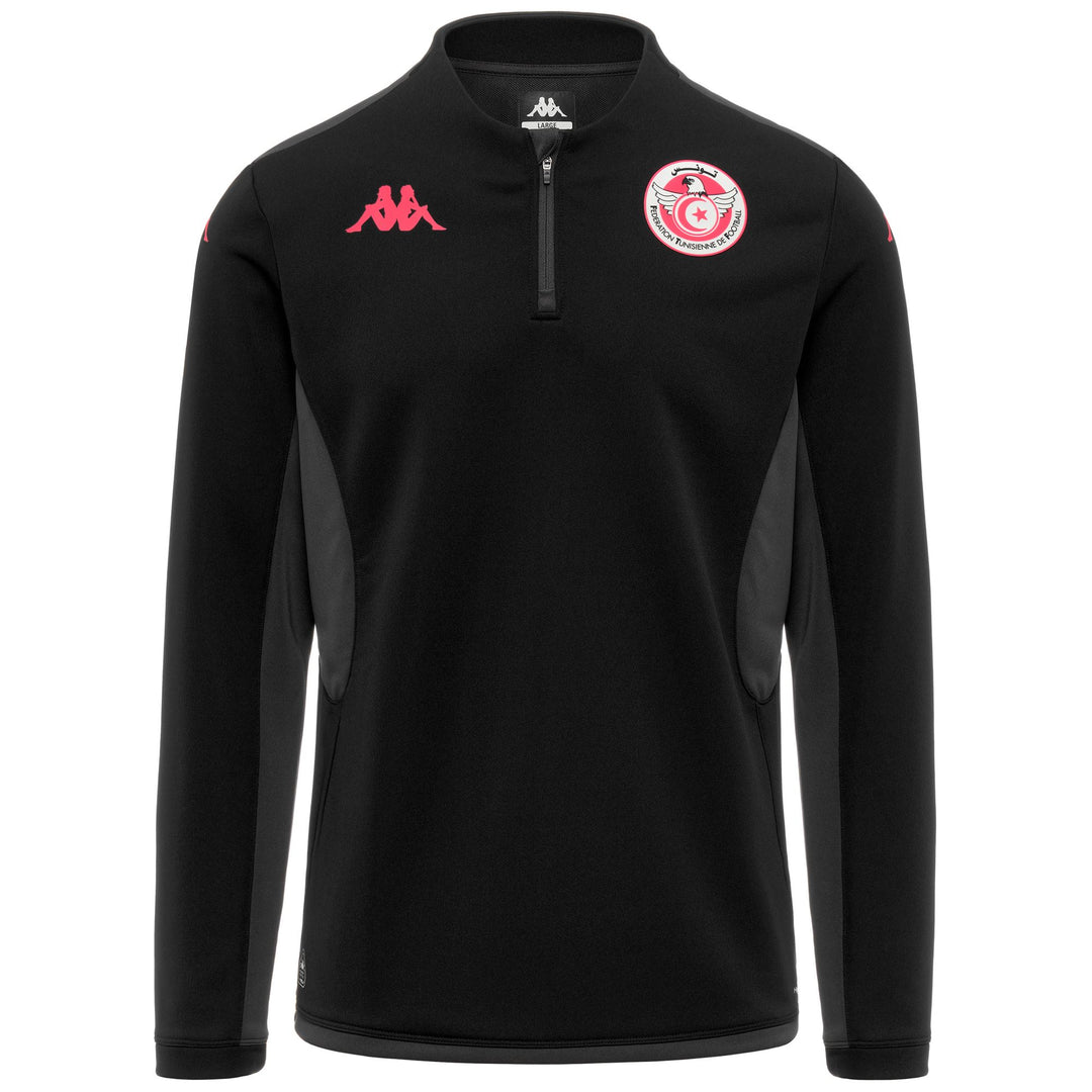 MUZIRA PRO 2 TUNISIA - Fleece - Jumper - Man - Black-Grey main