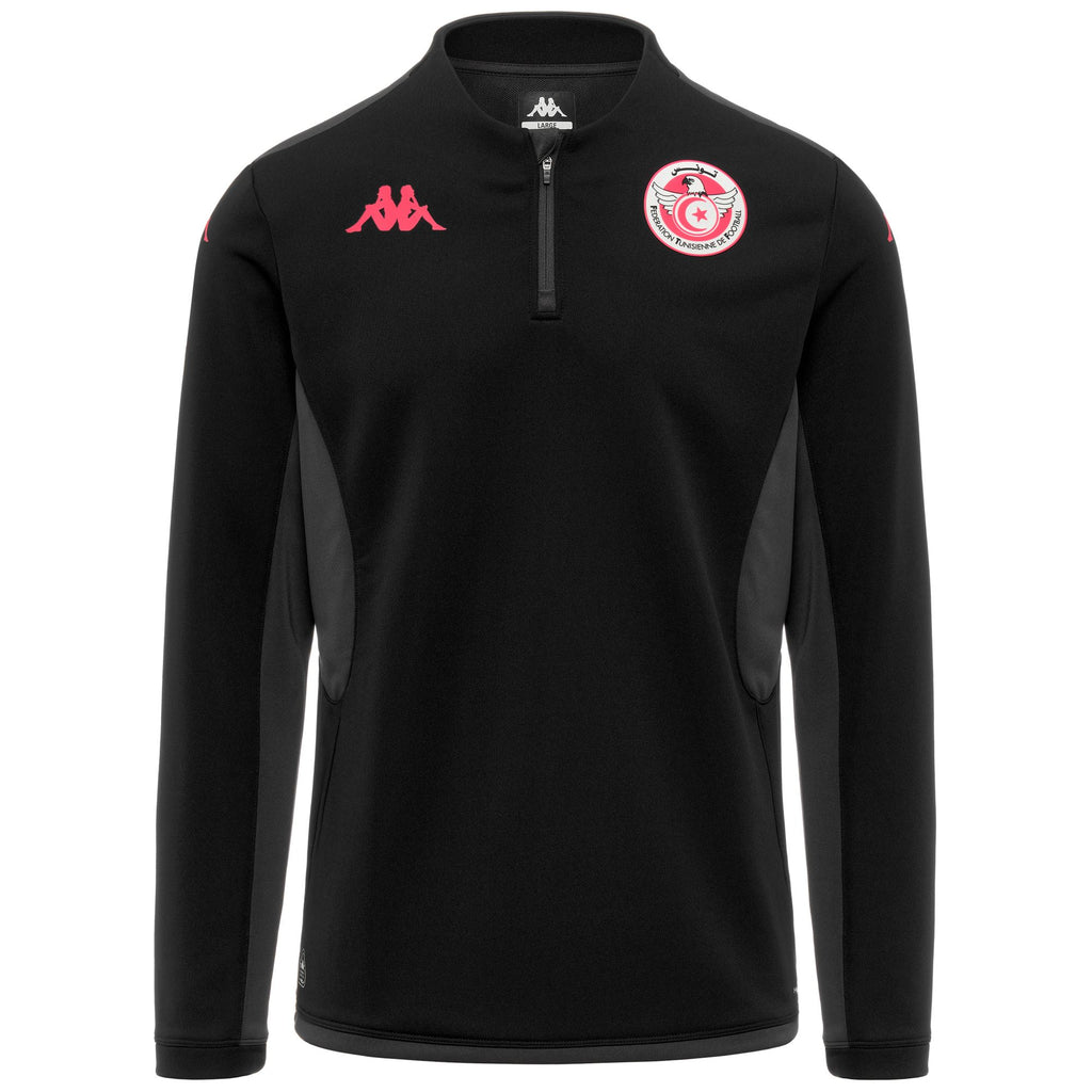 Fleece Man MUZIRA PRO 2 TUNISIA Jumper Black - Grey